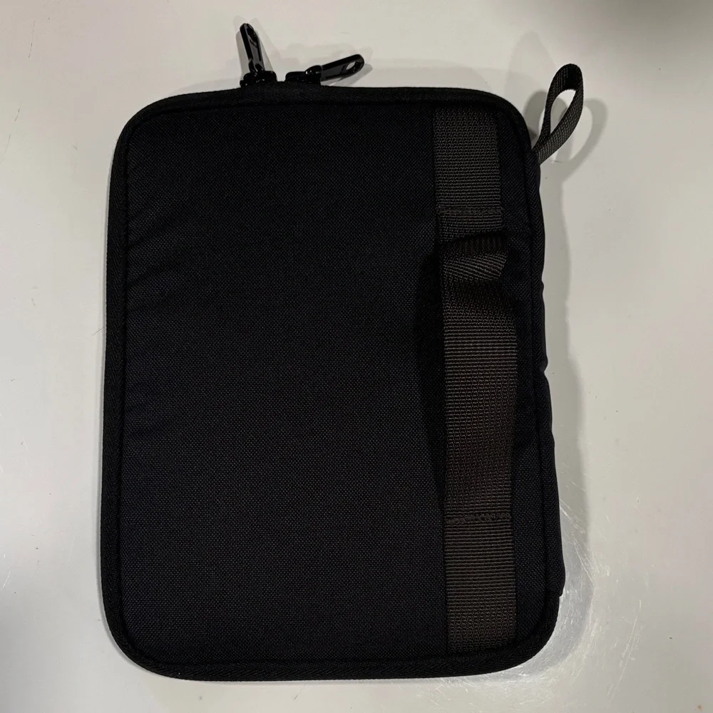Patagonia Black Mini Tablet Tech Case